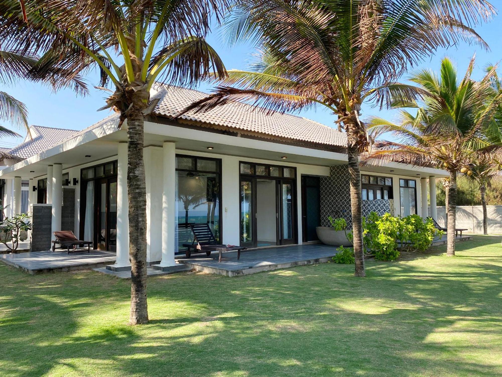 Starlight Villa Beach Resort & Spa Phan Thiet Exterior foto