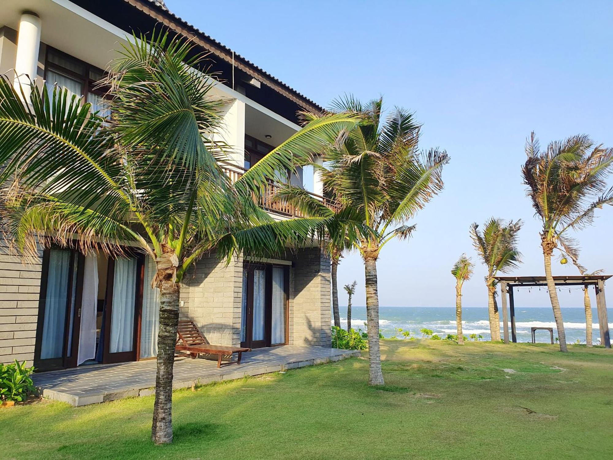 Starlight Villa Beach Resort & Spa Phan Thiet Exterior foto
